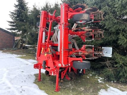 Evers QUARTER 8-600, Strip-Till, Gülle Injektor vor Maisbestellung, TO