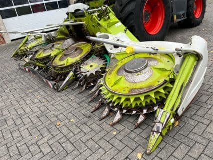 Claas ORBIS 750 AC AUTO CONTOUR, 10-reiher, für Jaguar