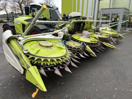 Claas ORBIS 750 AC AUTO CONTOUR, 10-reiher, für Jaguar