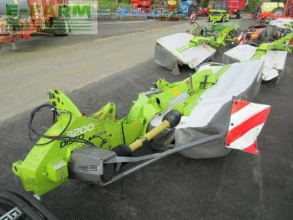 Claas disco 3200 contour