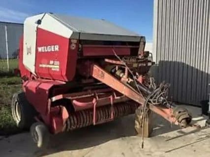 Welger rp 220 master