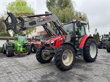 Massey Ferguson 5610 dyna-4 + mx t410