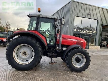 Massey Ferguson 8220 xtra power control  (st24304)