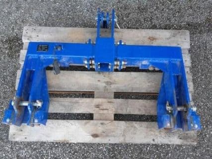 Wiegerahmen für Dreipunkt