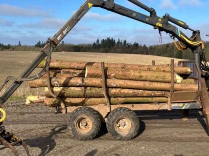 Vreten SVR10 skovvogn