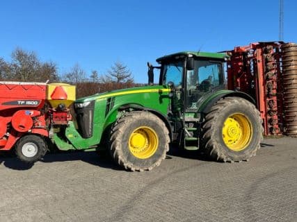 Kuhn HR6004DR med Venta CSC6000