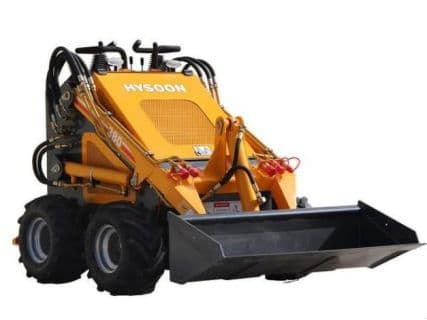 Hoflader Hysoon HY380 XL