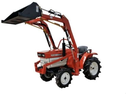 Kubota B1400 MIT FRONTLADER