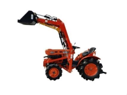 Kubota B6001 MIT FRONTLADER