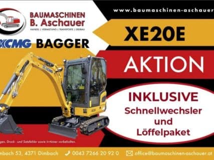 XCMG SET AKTION – XE20E