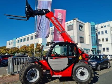 Manitou MT 733 easy