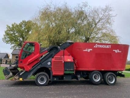 Trioliet Triotrac 2-2400 NEW EDITION