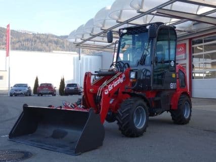 Grizzly 811 E3 mit 2 Jahre mobile Garantie