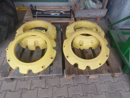 John Deere Hinterradgewichte