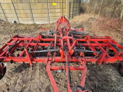 5 m bugseret discharve