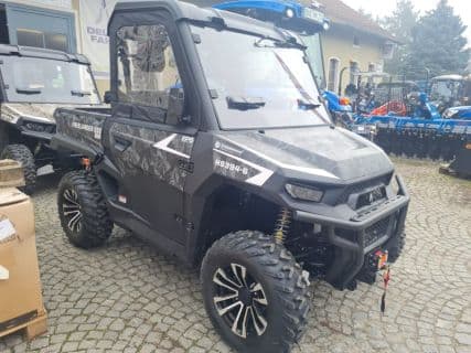 Hisun Freelander 550 + 1400kg Anhängelast + StVZO Zulassung + Teilkabi