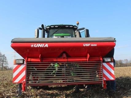 Unia USF 1600/2 Fronttank 1600 l  Saatguttank Düngertank