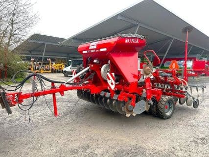 Unia FS T 1000/3 Drive Drillmaschine mit Kurzscheibenegge 1000 L 3 m