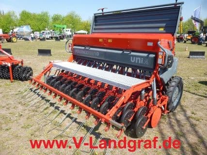 Unia Polonez 550/3D Premium Doppelscheibenschar- 3 m 550 l