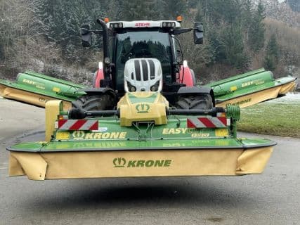 Krone EasyCut F 320 CV geschoben