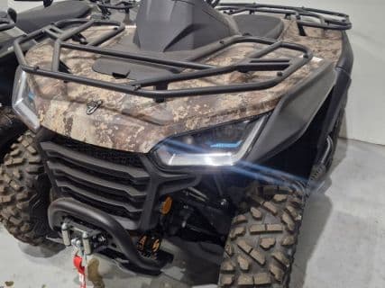 Snarler 600 AT6 S camouflage  600 cc med servo