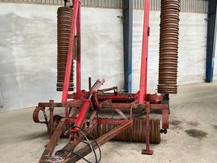 FMA 6,1 m hydr. bugs. tromle Cambridge tromle