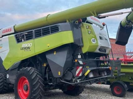 Claas Lion 8900TT lion 8900TT + Convio 1230 fl