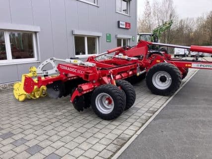 Pöttinger TERRA 8001 T TCR