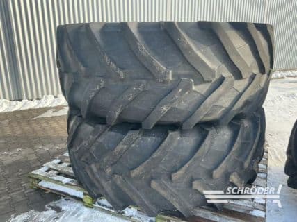 Trelleborg 600/70 R30 + 710/70 R42
