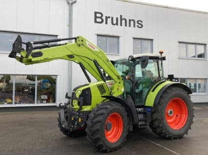 Claas Arion 470 CIS+ RTK Lenksystem mit Frontlader FL 120 C