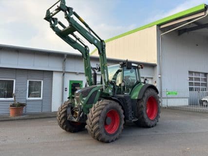 Fendt 724 SCR