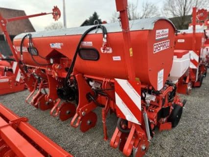 Gaspardo MTE-R 300 6-reihige Einzelkornsämaschin