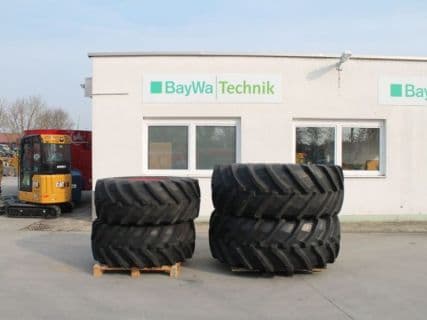 Trelleborg 600/70 R30 + 710/70 R42