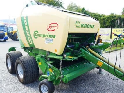 Krone Comprima V 150 XC