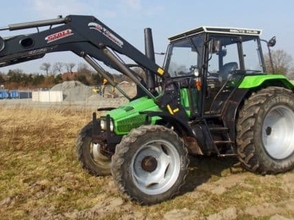 Deutz-Fahr 4.57 Frontlader+Druckluft