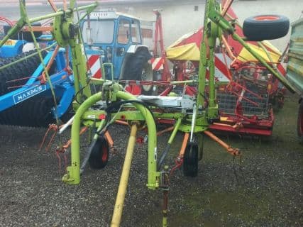 Claas Class Volto 550 HR