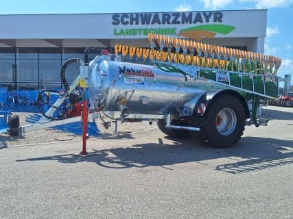 Vakutec VA 8600 + Schleppschuhverteiler Vakuumfass