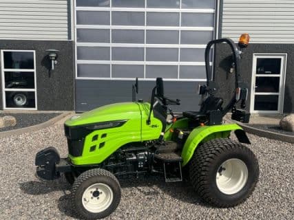 26 Med frontvægt og MOMSFRI