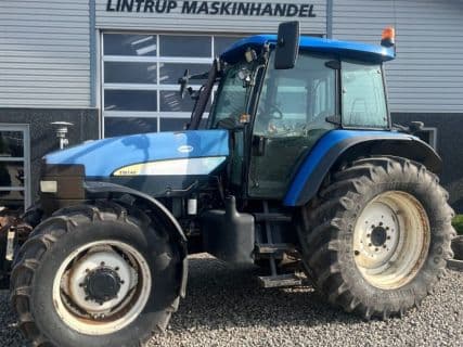 New Holland TM140 SS med frontlift