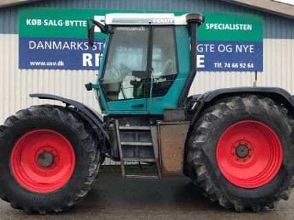 Fendt 524 Xylon Luft + Front PTO