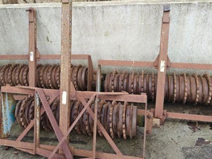 Dalbo 3 ledet knasttromle / Ringtromle