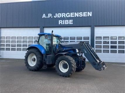 New Holland T7.220 Med Alø Frontlæsser