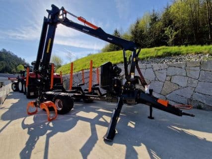 BMF 12T2 / Kran 850 HP