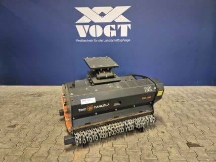 TMC Cancela THL-100 Hydraulischer  /Mulchkopf für Bagger-Vorführgerät