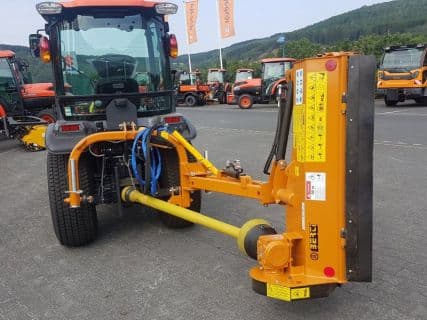 Berti TA/K 125 Böschungsmulcher