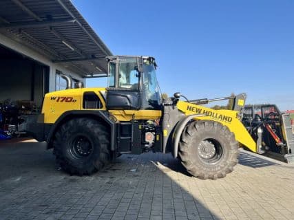 New Holland W170D