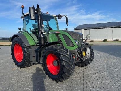 Fendt 516 SCR ProfiPlus