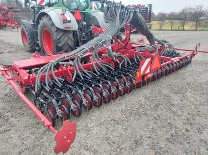 Horsch Taro 6 SL med slæbeplanke