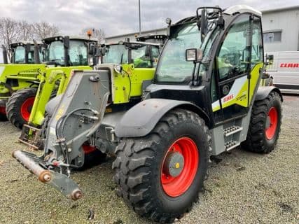 Claas SCORPION 756 VARIPOWER PLUS, Klima, 40 km/h