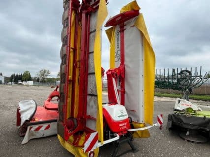 Pöttinger NOVACAT V 10000 TRI DRIVE, nur 138 h !